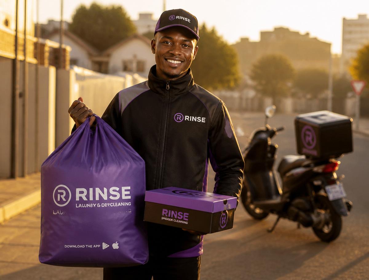 Kicks & Drip delivery driver